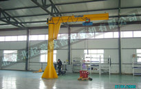BBD electric jib crane (electric rotary)