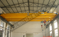 LH electric double-girder overhead crane