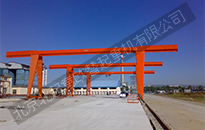 MH electric single girder gantry crane