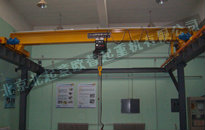 LDA electric single girder overhead crane